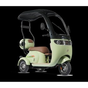 Resim Motolux FAYTON FX09 ELEKTRİKLİ MOTOSİKLET 