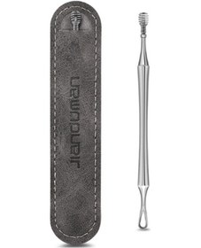 Resim Mufunye Kulak Temizleme Çubuğu, Kulak Kiri Temizleyici, Kulak Kanalı Masaj Aleti, 1 Adet 