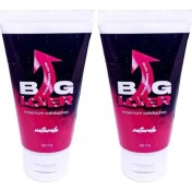Resim Big Lover Erkekler İçin Özel Kremi 50 ml x 2 Adet 