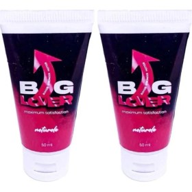 Resim Big Lover Erkekler İçin Özel Kremi 50 ml x 2 Adet 