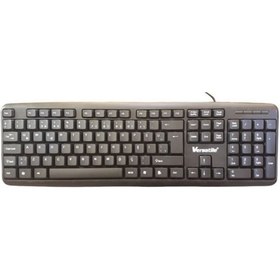Resim Versatile KB-700ST Usb Kablolu Slim Standart Q Klavye 