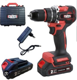 Resim Atlas ÇİFT AKÜLÜ KÖMÜRSÜZ ATLAS ŞARZLI VİDALAMA 