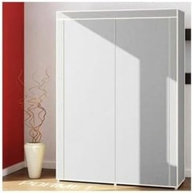 Resim Bez dolap 2bölmeli 