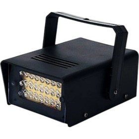 Resim Youtek 24 Led Beyaz Işık Stroboskop - Ktv/bar Sahne Aydınlatması, 220v Avrupa Standartı Flaş Lambası 