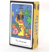 Resim KARAHANBEY Tarot Kartı African Tarot 