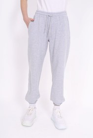 Resim Toontoy Kız Çocuk Baskılı Beli Paçası Lastikli Cepli Basic Jogger Eşofman Altı 2 İplik 