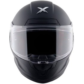 Resim Axor Saber Sc Full Face Motosiklet Kaskı Siyah Mat 