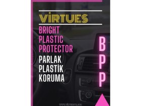 Resim Virtues Bpp Parlak Plastik Koruma 5lt. 