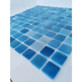 Resim Yıldız Cam Mozaik Havuz Cam Mozaik 23 P 10 