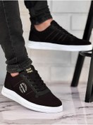 Resim Ghattix Erkek Yazlık Günlük Keten Sneaker Ayakkabı 