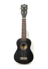 Resim Puka Uk23-bk Concert Siyah Ukulele 