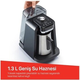 Resim Arzum OK0036-0500 Okka Rich Pro Plus Su Hazneli Türk Kahvesi Makinesi 