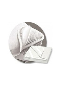 Resim Evony Tek Kişilik Alez 90x200 Cm Sıvı Geçirmez Köşe Lastikli Micro Kumaş Beyaz 