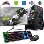 Resim ROGAME İ7 12700f 32gb Ddr4 1tb M2 4gb Gtx1650 24" Monitörlü Oyun Bilgisayarı 