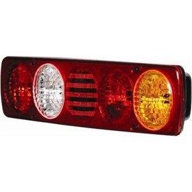 Resim FARBA 13216E STOP LAMBASI TRANSIT V184 6 FISLI OVAL SOKET ÜNIVERS 