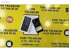 Resim Apple iPhone 13 İkinci El TR | 128 GB | Siyah İkinci El YSM TELEKOM'DAN İPHONE 13 128 GB SİYAH