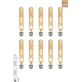 Resim Heka Rustik LED Ampul E27 4W 2500K Gün Işığı Erd-32 