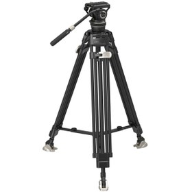 Resim SmallRig 3989 AD-100 Carbon Video Tripod 