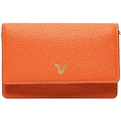Resim Orange Cüzdan & Kartlık Kadın Diğer 2812 Roncato Flother Skın Wallet Telephone Card Holder Turuncu 