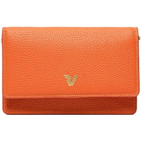 Resim Orange Cüzdan & Kartlık Kadın Diğer 2812 Roncato Flother Skın Wallet Telephone Card Holder Turuncu 
