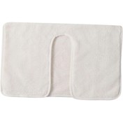 Resim Suntek Güzellik Yüz Havlusu Buhar Havluları Banyo Için Beyaz 