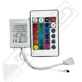 Resim Dora Led Ir Kontrol Rgb Kumandalı Driver 