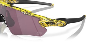 Resim Oakley Radar Ev Path Bisiklet Güneş Gözlüğü TourDeFrance Splatter Prizm Road Black 