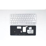 Resim HP Uyumlu Mini 210-2200St, 210-2210St, 210-2200, 210-3000St Klavye Gümüş 127140095463 