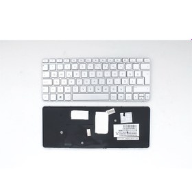 Resim HP Uyumlu Mini 210-2200St, 210-2210St, 210-2200, 210-3000St Klavye Gümüş 127140095463 