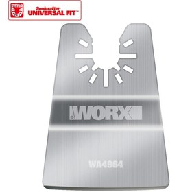 Resim Genel Markalar WA4964 Çok Amaçlı Raspalama Makinası İçin 50mm Universal Kazıma Bıçağı 