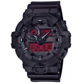 Resim Casio G-shock Ga-700bbr-1adr Erkek Kol Saati Siyah 
