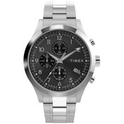 Resim Timex Tw2y01400 Erkek Kol Saati Metalik Gri 