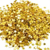 Resim 2000/4000 Paket Altın Yıldız Pırıltılı Konfeti, 0.5cm Kağıt Pırıltılar Düğün, Doğum Günü, Cadılar Bayramı, Noel, Mezuniyet, Sonbahar ve Kış Tatili Dekorasyonları için 