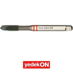 Resim Reca Din371b Ultra Makina Klavuzu Kırmızı Düz M8 