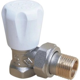 Resim Baypa Vana Köşe Radyatör Vanası 