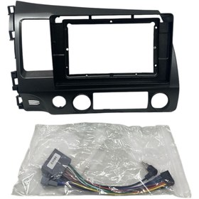 Resim Fabrikasyon HONDA CİVİC FD6 2006-2011 10'' Multimedya Çerçevesi (Yüksek kalite) 