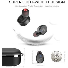 Resim Tozo T10 TWS Bluetooth Kulak İçi Kulaklık 