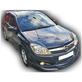 Resim Opel Astra H Sedan Ön Tampon Eki Model 1boyasız 