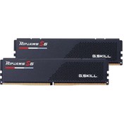 Resim Ripjaws S5 Siyah DDR5-5600Mhz CL36 32GB (2X16GB) F5-5600J3636C16GX2-RS5K GSkill