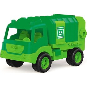 Resim Dolu Oyuncak Çöp Kamyonu Pencereli Kutuda 43 CM 7120 