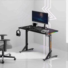 Resim Die Grup Profesyonel Oyuncu Masası, Rgb Aydınlatmalı, 112X60 cm 