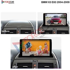 Resim Bmw X3 E83 Kablosuz Carplay+6 Gb Ram+128 Gb Hafıza Oem 