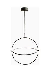 Resim 101 Copenhagen Maru Pendant Ø60 Burned Black Led, Dekoratif Tasarım Sarkıt Aydınlatma Yanmış Siyah 3 