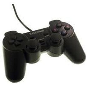 Resim Game Joypad Pc Analog Siyah Oyun Kolu Pl-2596 4989 