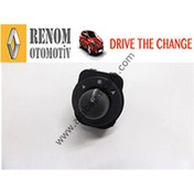 Resim renom Peugeot Bipper Nemo Fiorino Ayna Ayar Düğmesi 6490.h1 