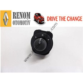 Resim renom Peugeot Bipper Nemo Fiorino Ayna Ayar Düğmesi 6490.h1 
