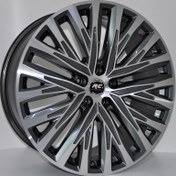 Resim R1 Wheels 20 inç 5*112 ET35 Füme Jant Takımı (J-435) 