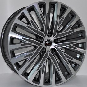 Resim R1 Wheels 20 inç 5*112 ET35 Füme Jant Takımı (J-435) 