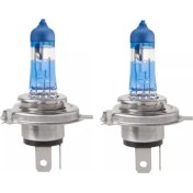 Resim Flösher 12V 60/55W H4 %100 Fazla Standart Sarı Işık Ampul Seti 