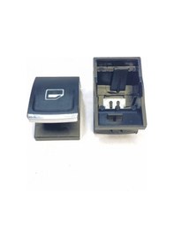 Resim Volkswagen Seat Leon Cam Açma Kapama Butonu Krom 1 Adet 